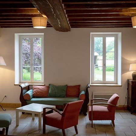 gîte du château La Bussière Exterior foto