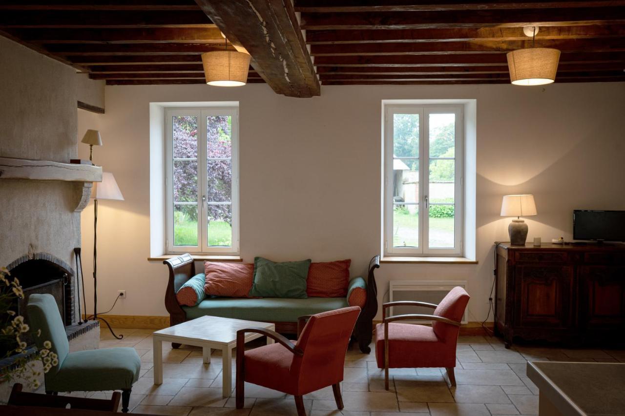 gîte du château La Bussière Exterior foto